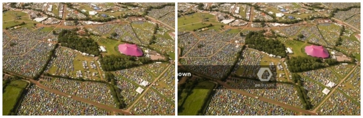 求真//网传澳洲强制接种冠病疫苗示威的照片 实为英国音乐节的照片