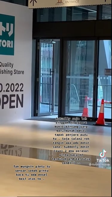 求真/LaLaport闹鬼