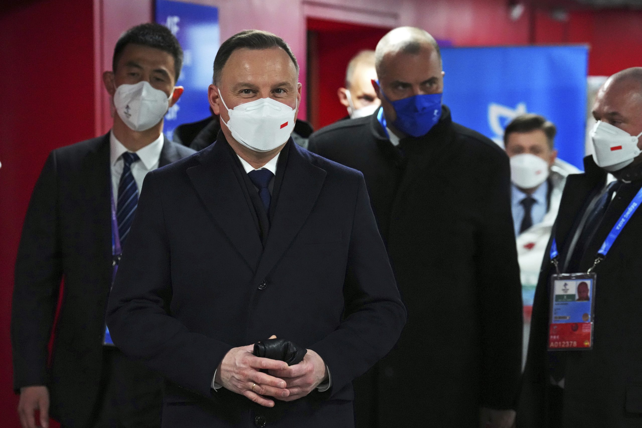 波兰总统杜达 唯一出席北京冬奥会欧盟领袖