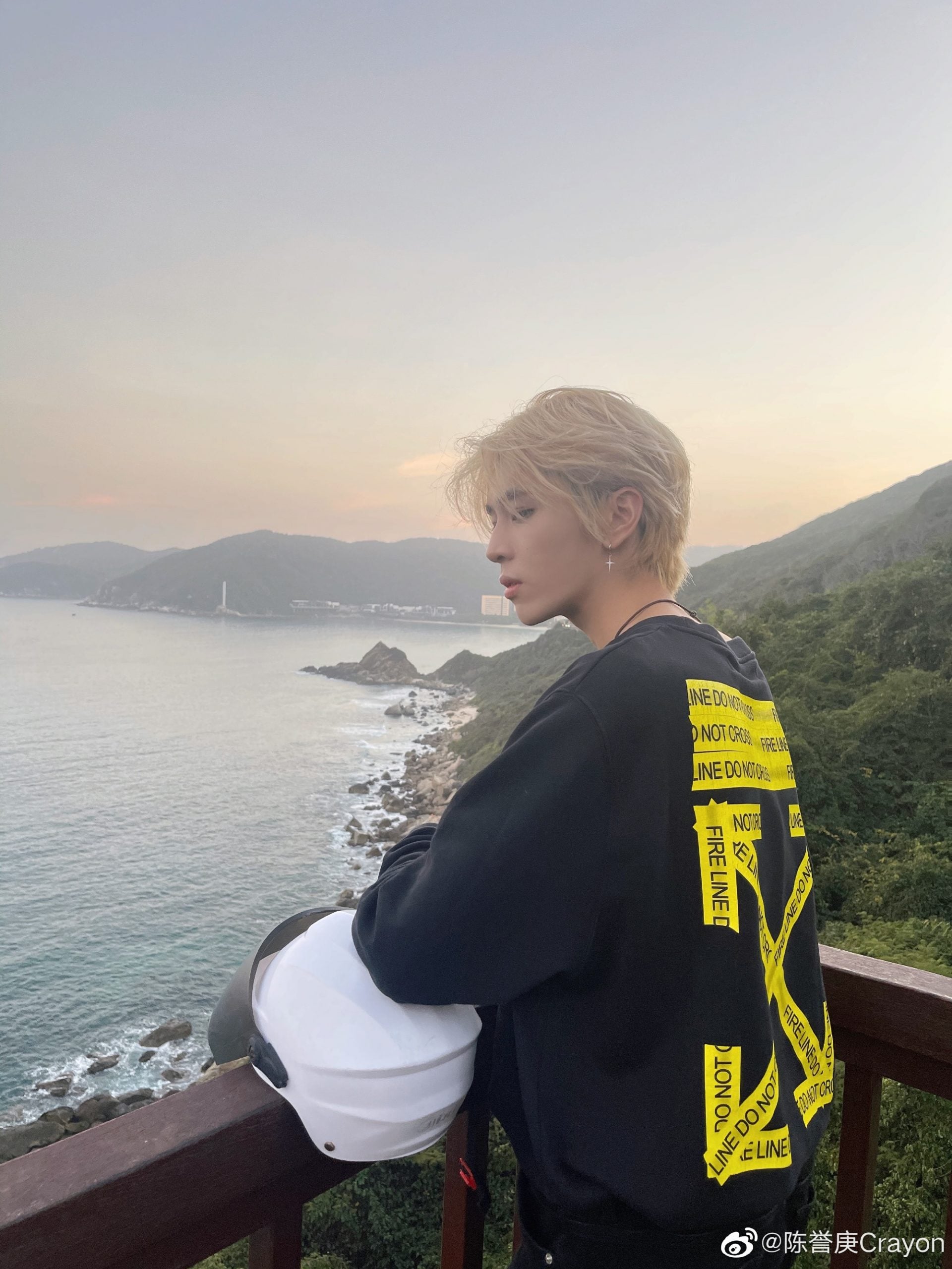 爆恋情扯谎堂弟女友 陈誉庚擦指甲油裸照疯传道歉认分手