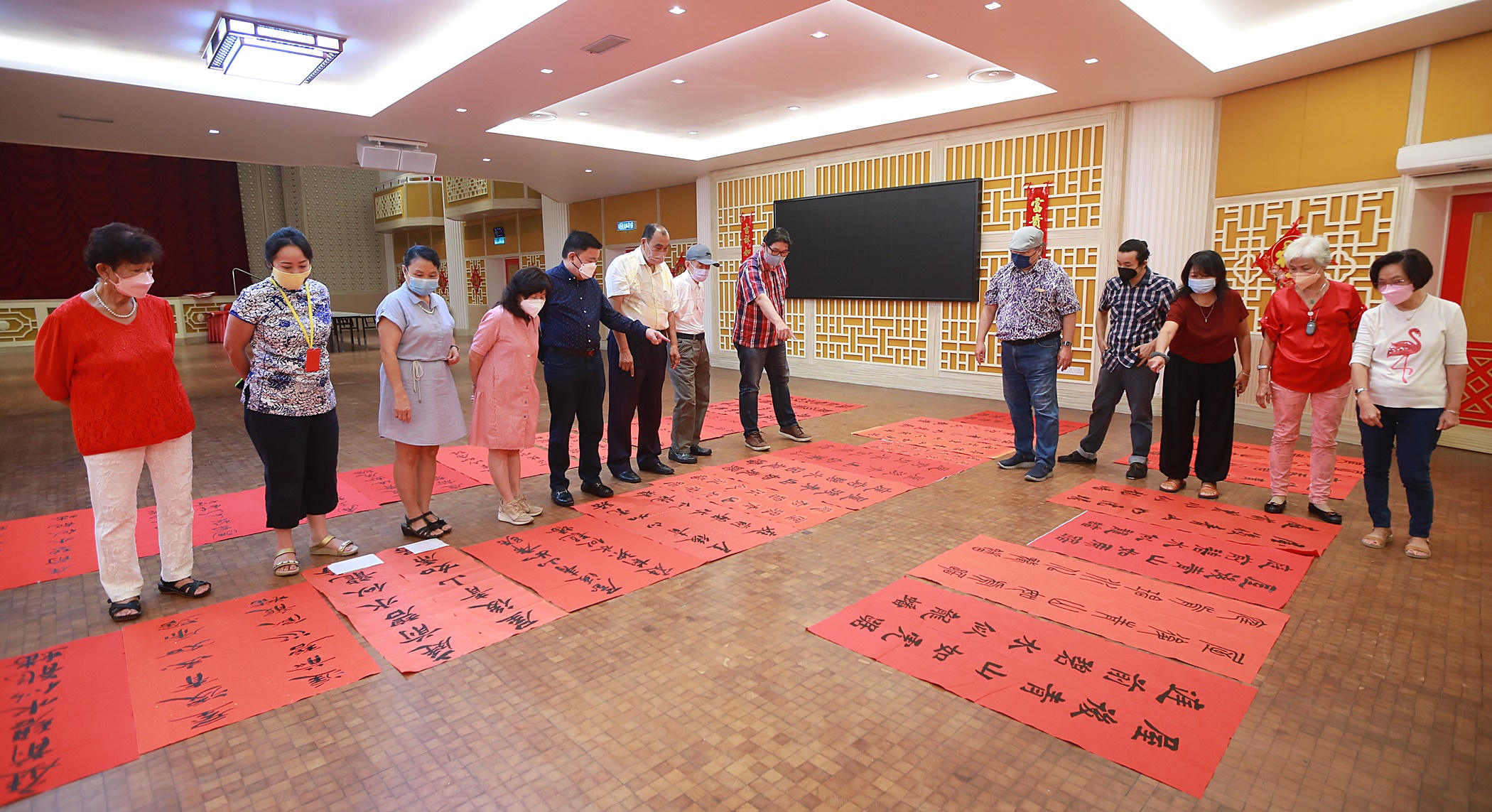 版头//大都会/本报与海南会馆及书艺协会联办挥春比赛