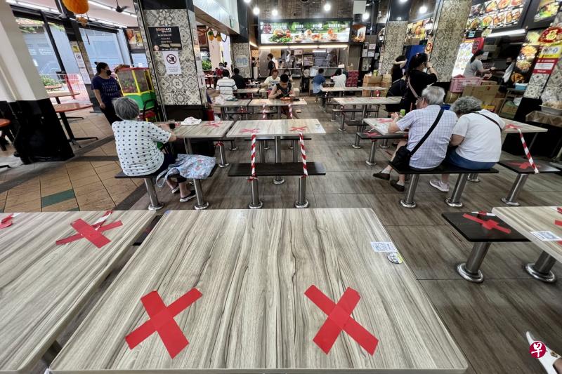 狮城巴刹和熟食中心摊贩明天起无须再进行定期冠病检测