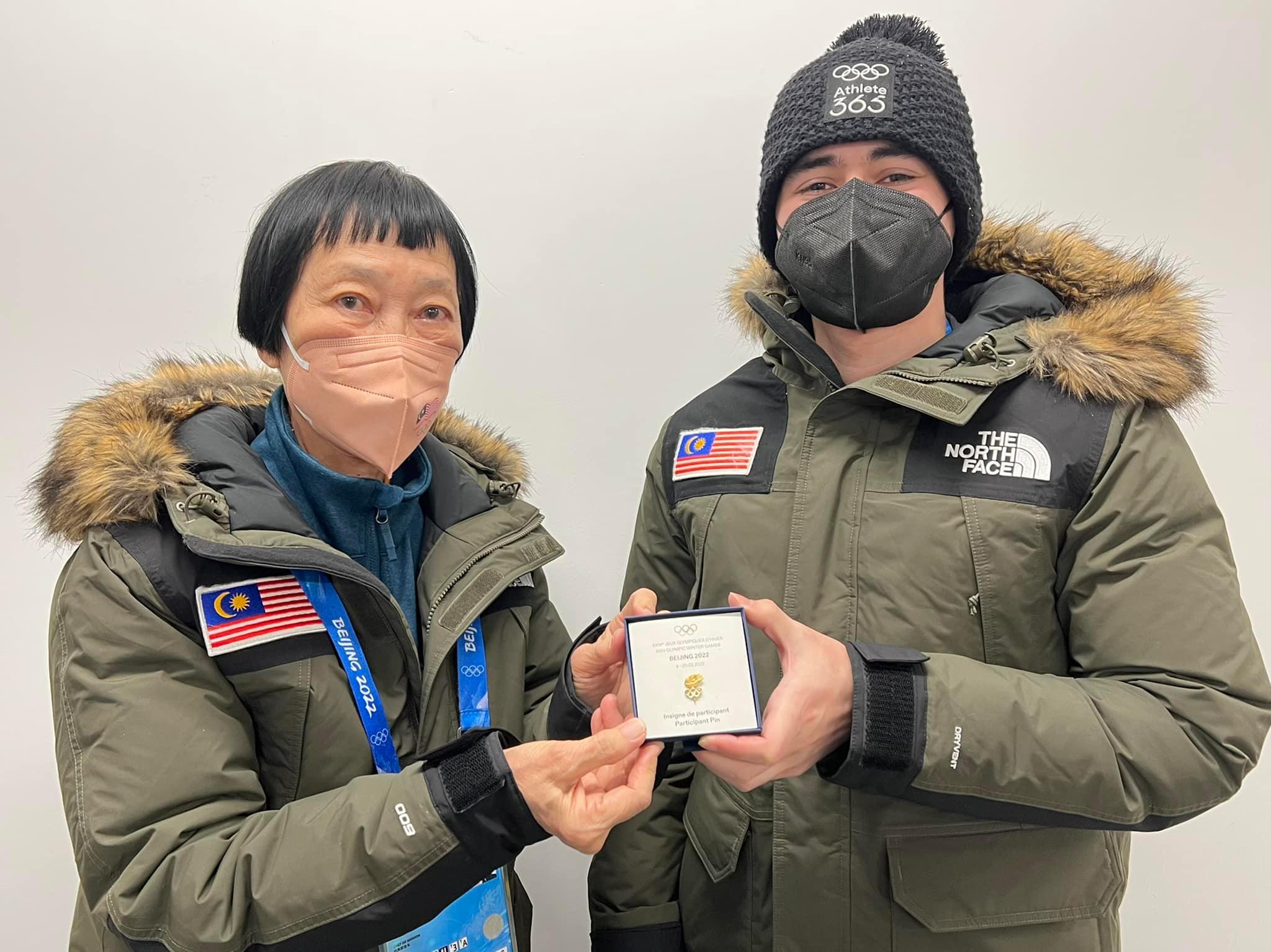 珍惜连征两届冬奥回忆  杰菲里期待未来会更好