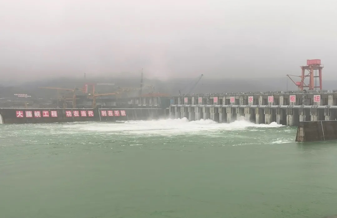 珠江流域遇60年最严重旱情 导致咸潮上溯