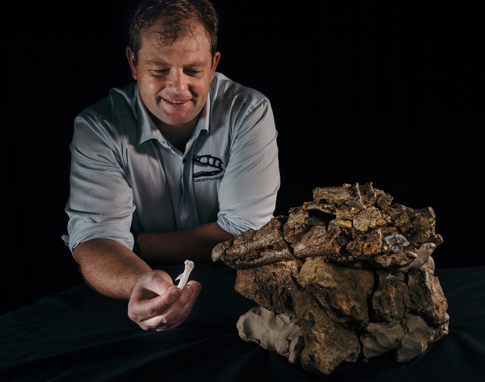 白垩纪鳄鱼最后一餐 专家在胃里惊见恐龙