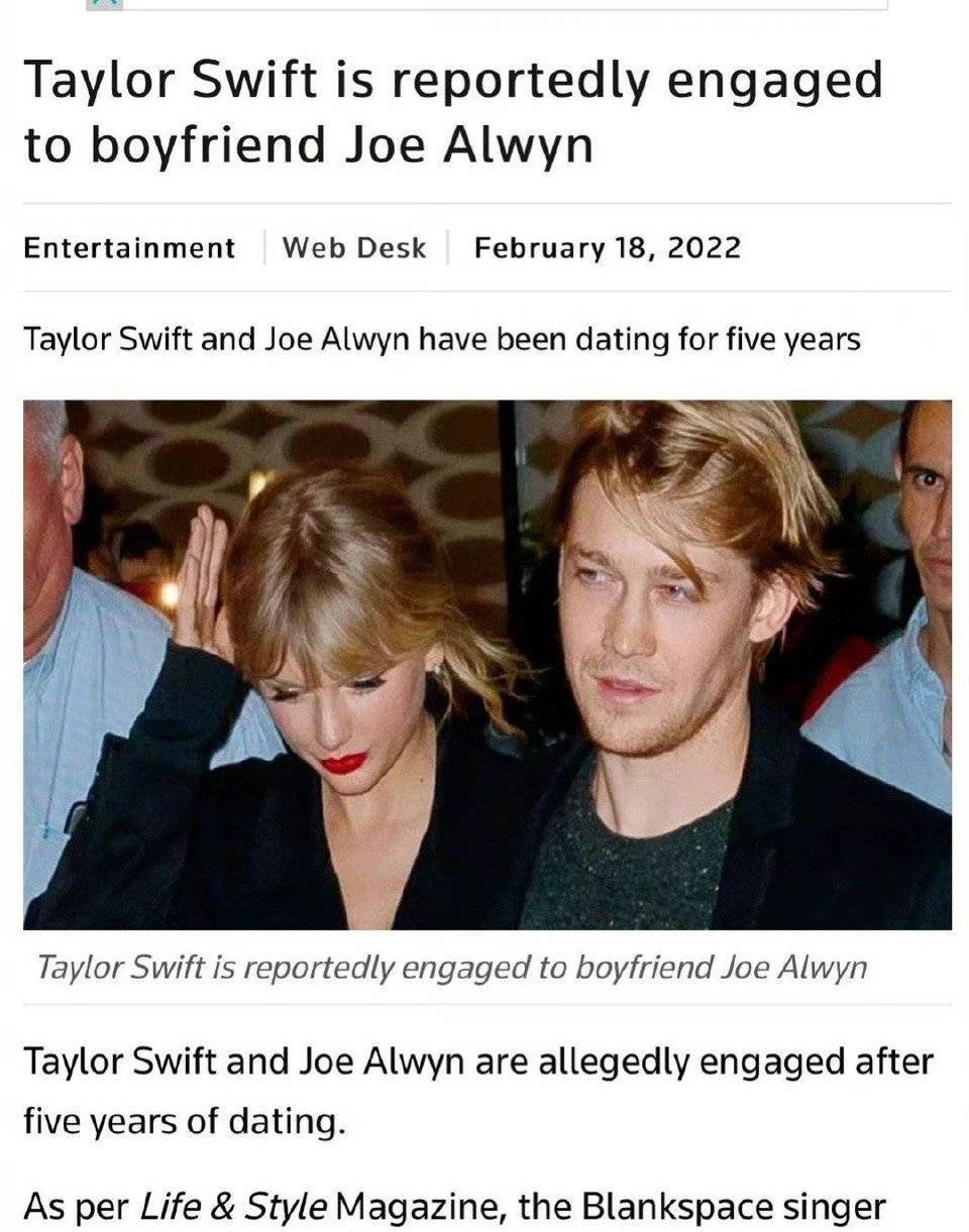 相爱5年修成正果 泰莱史薇芙被曝与男友订婚