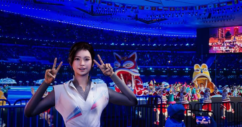 看世界)阿里巴巴推虚拟人物「冬冬」宣传冬奥 为奥运商品带货