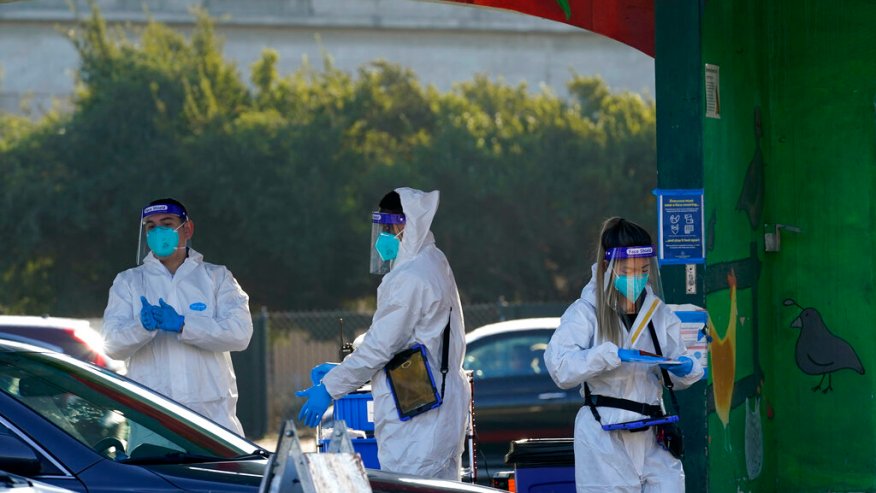 美国出现假冠病检测站 涉嫌欺诈盗取个人数据