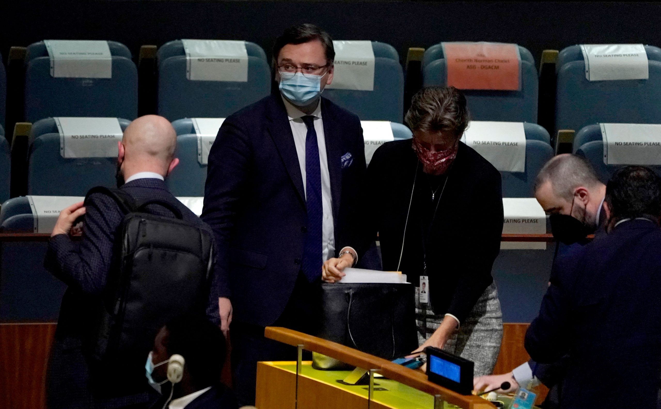 联合国：俄国入侵乌克兰将对全球造成毁灭性冲击