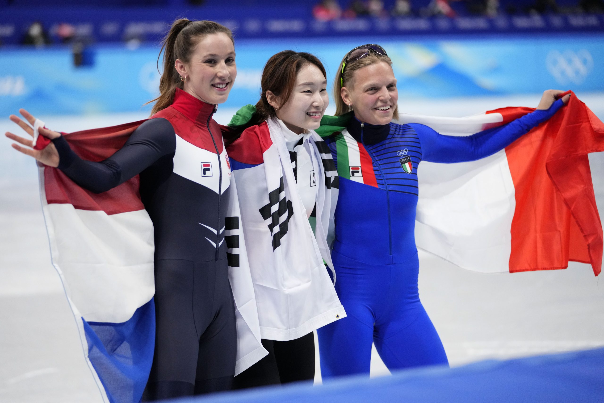 自由滑雪空中技巧无敌 齐广璞夺中第7金