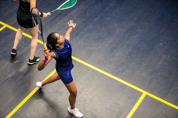 芝加哥火焰壁球公开赛  大马双娇止步8强