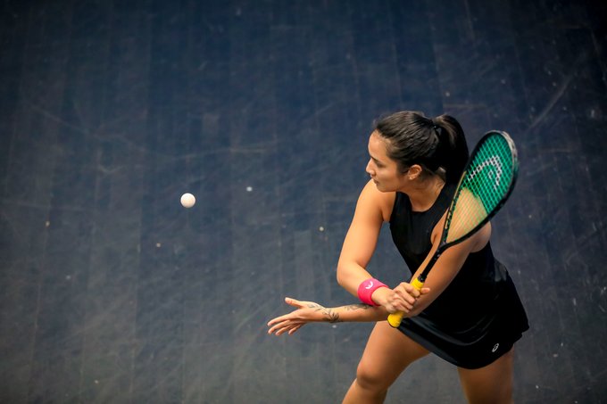 芝加哥火焰壁球公开赛 大马双娇闯女单8强