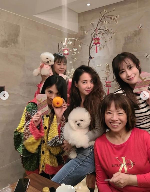 蔡依林过年晒美照 与蔡健雅化身“老虎”卖萌