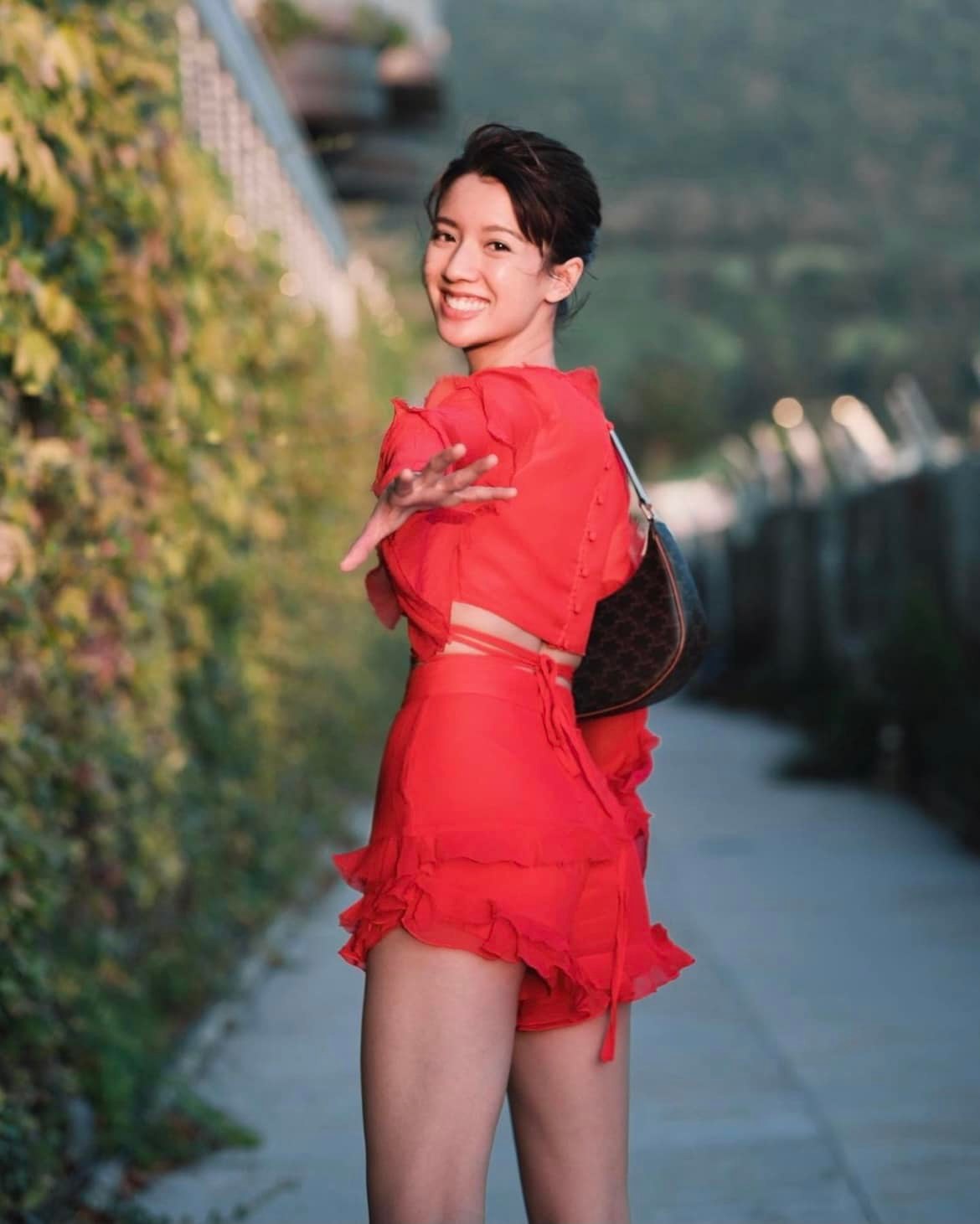 蔡思贝被星爷一句话启发 甘挨骂当临演盼合作