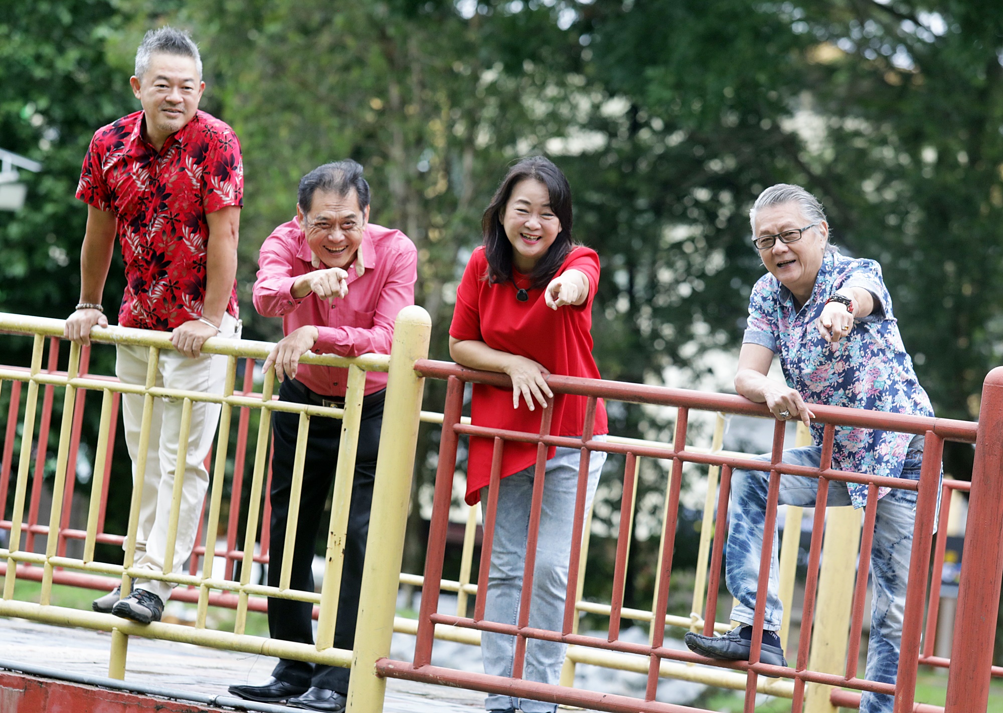  虎年新春特辑｜林奕廷、王骏、陈鸿、张咏华 立春去公园踏青