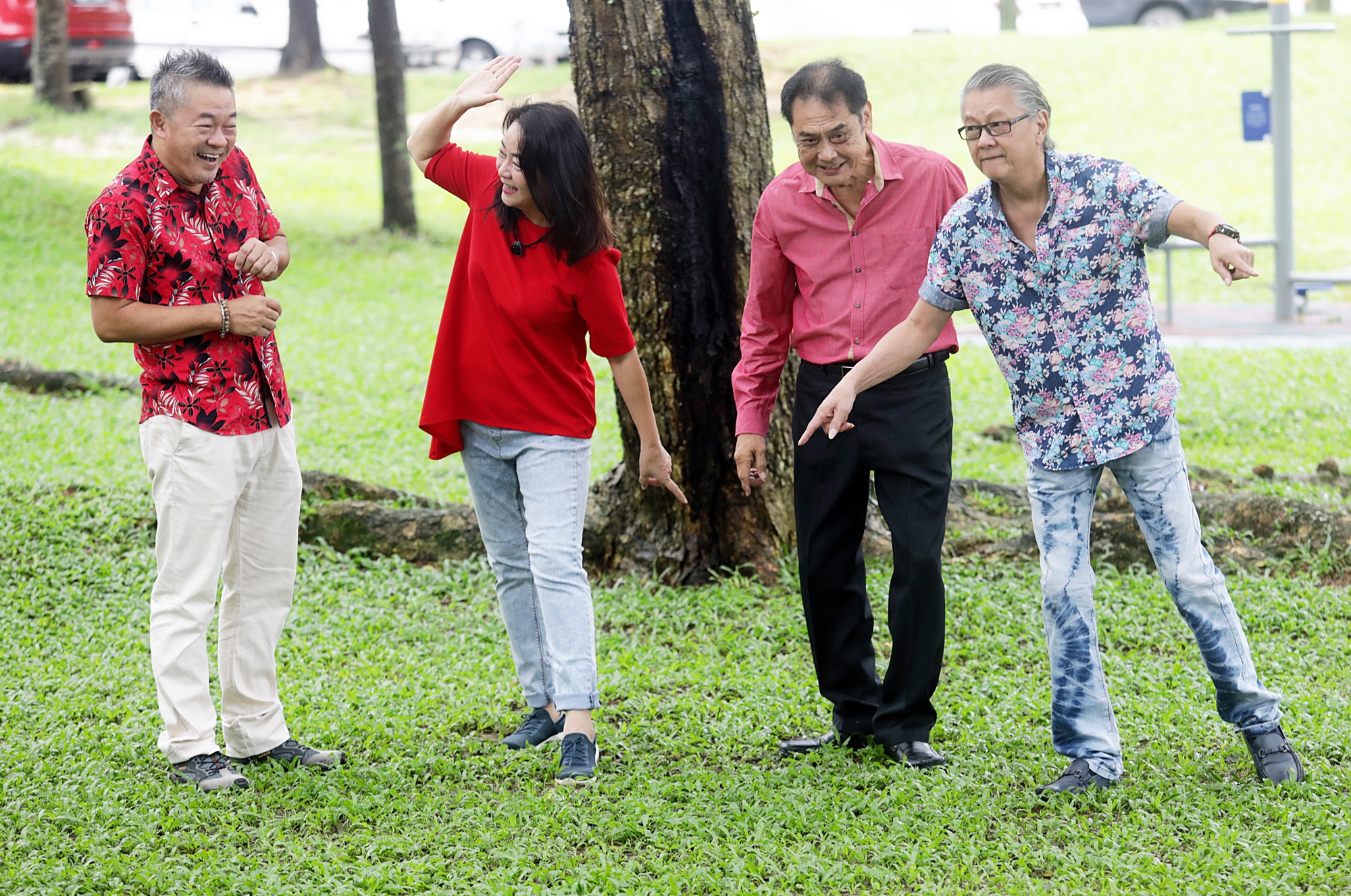  虎年新春特辑｜林奕廷、王骏、陈鸿、张咏华 立春去公园踏青