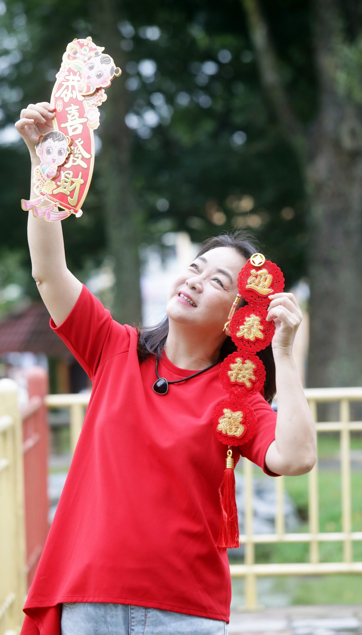  虎年新春特辑｜林奕廷、王骏、陈鸿、张咏华 立春去公园踏青