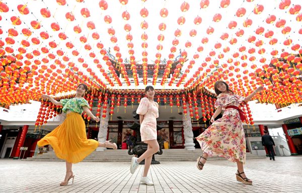 虎年新春特辑｜陈子颖、苏凯漩、周雪婷．年味的祈福