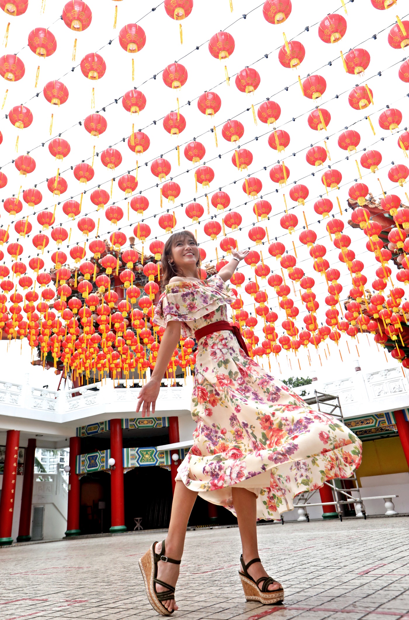 虎年新春特辑｜陈子颖、苏凯漩、周雪婷．年味的祈福