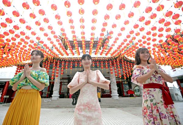 虎年新春特辑｜陈子颖、苏凯漩、周雪婷．年味的祈福