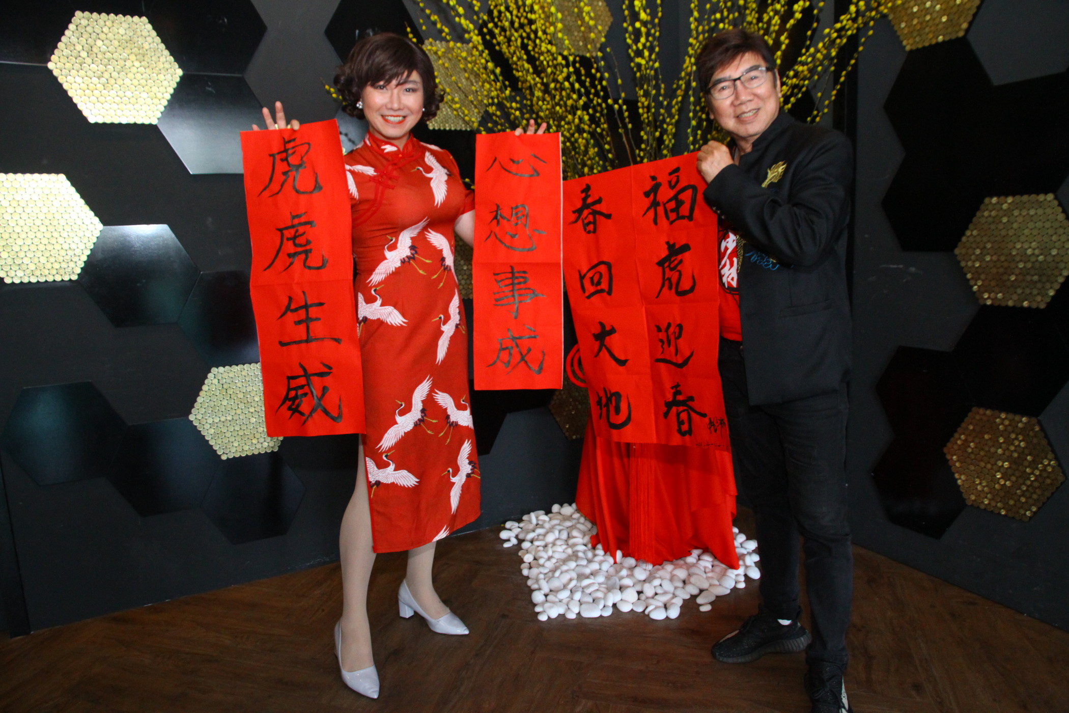 虎年新春特辑|Madam Kee 张少林挥出花明