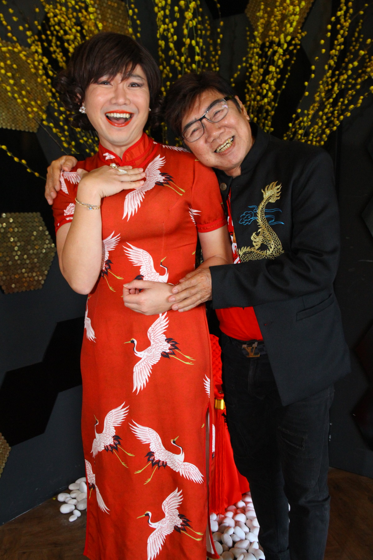 虎年新春特辑|Madam Kee 张少林挥出花明