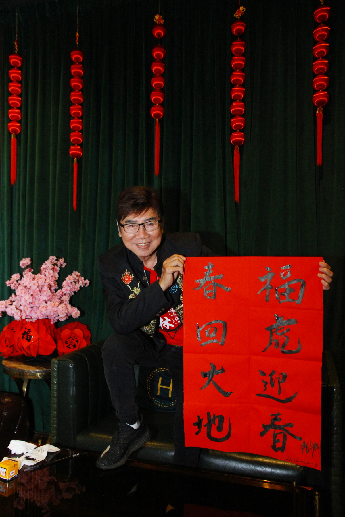 虎年新春特辑|Madam Kee 张少林挥出花明