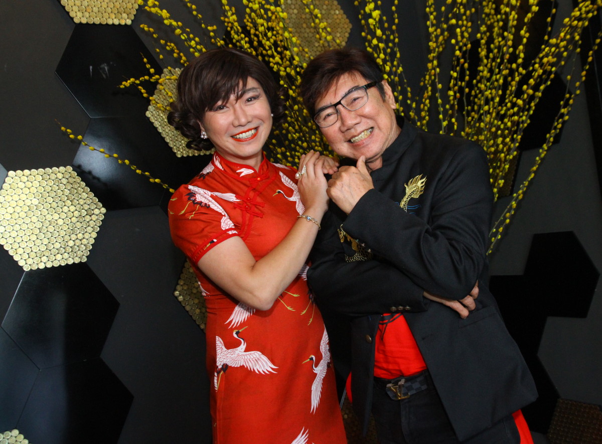 虎年新春特辑|Madam Kee 张少林挥出花明