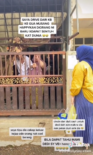 视频 | 父母确诊女儿驾8小时车回家·隔门相见 以泪洗脸