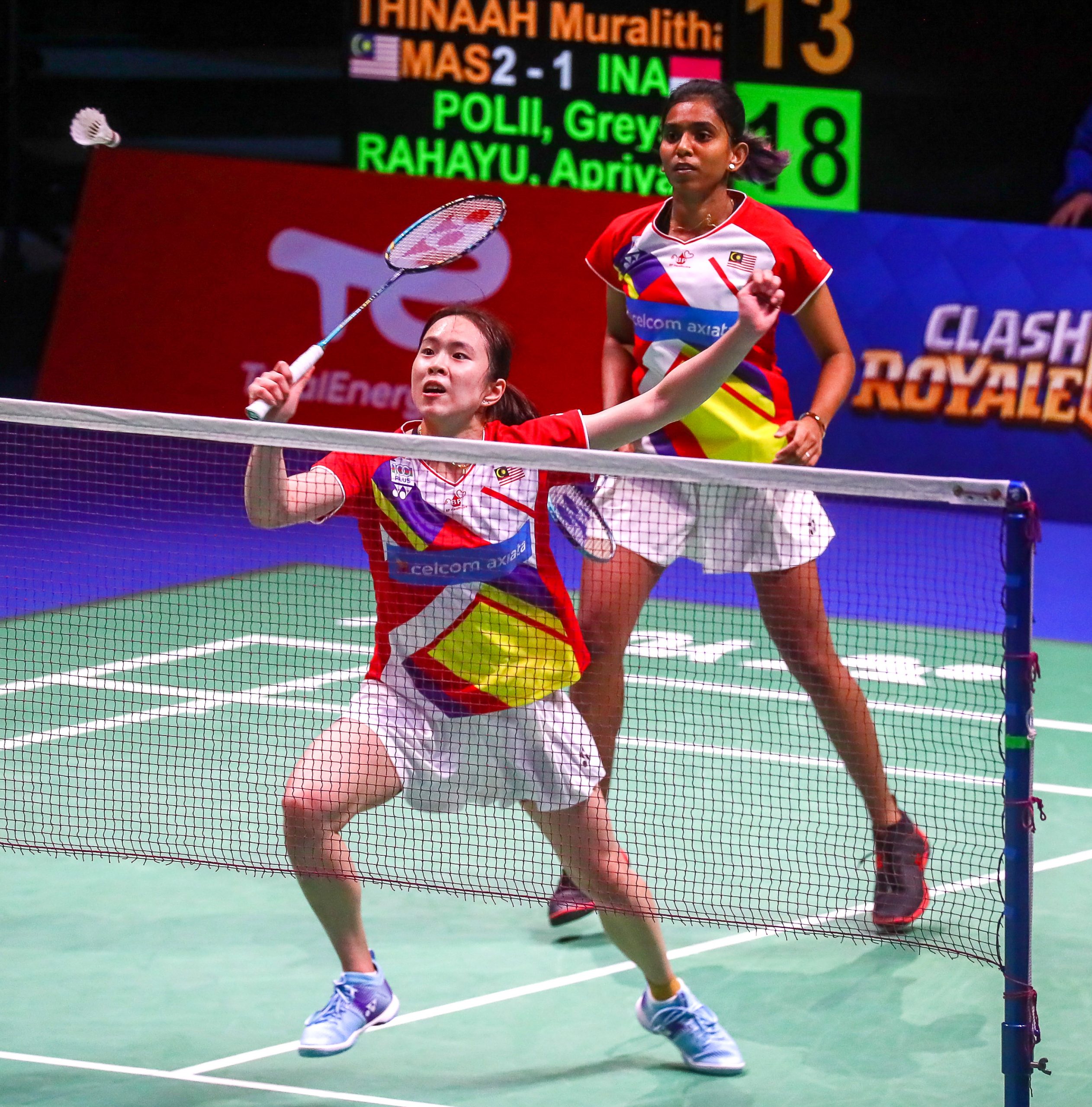 誓助其找回信心重振勇态 雷西要(谢苏)乐蒂焕然一新