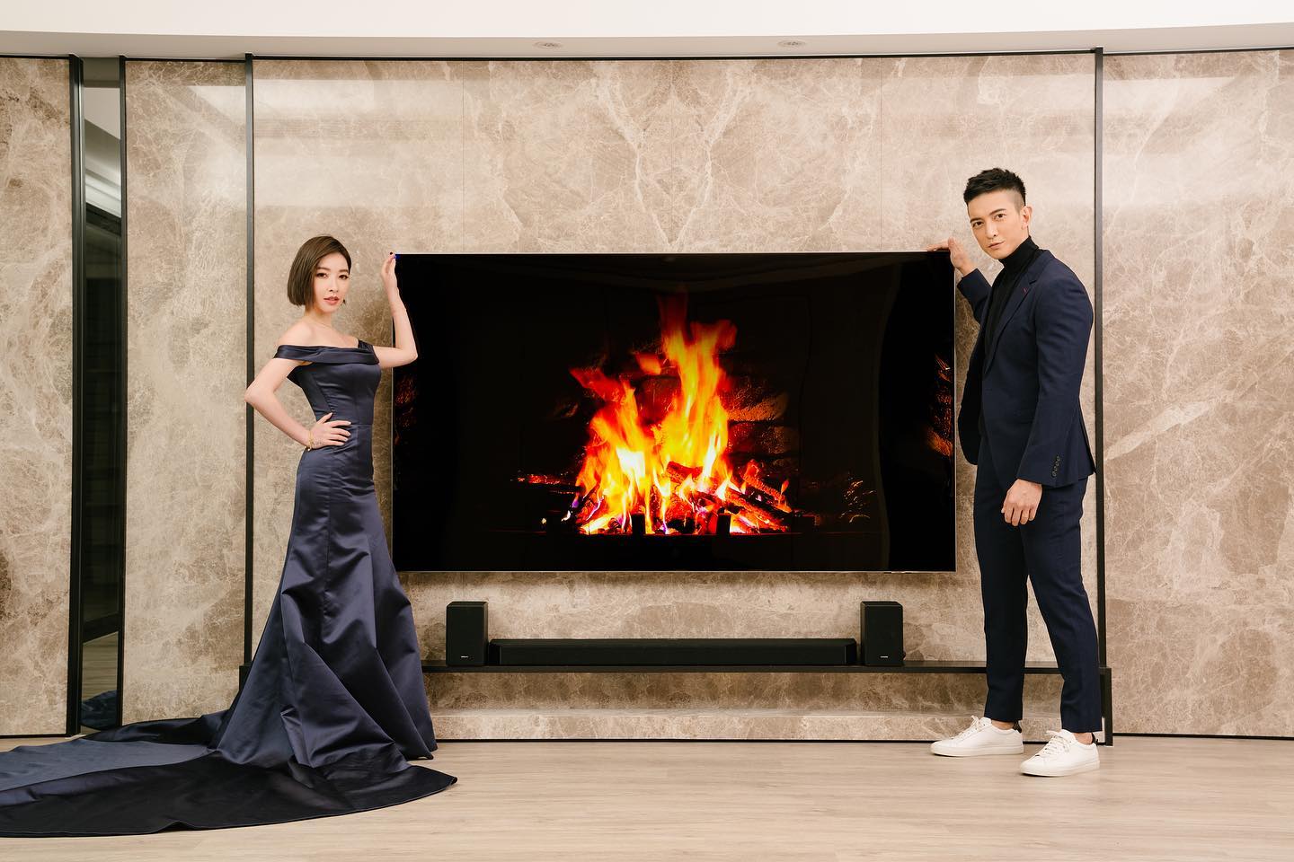 许维恩100坪豪宅曝光  1个马桶要价近2万