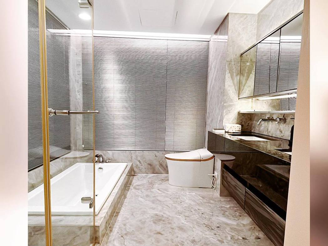 许维恩100坪豪宅曝光  1个马桶要价近2万