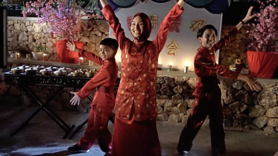 费比安/《姜味关系》《英雄假期》电影院的年味选择