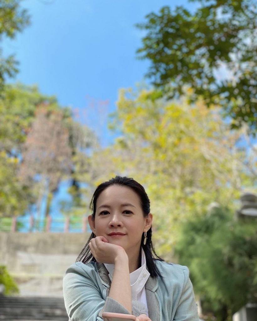 跳过49庆50岁生日.曾宝仪期许：不再说废话