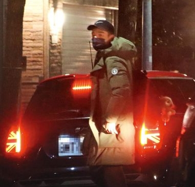 车牌藏暧昧暗号? 陈昊森密会郑云灿被抓包