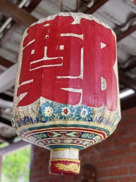 郑锦华／明亮不熄的姓氏灯笼──缅怀姓氏灯笼手艺匠师李公克复