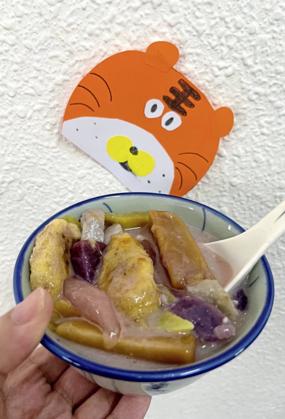 郑锦华／转角遇到香蕉出“招”