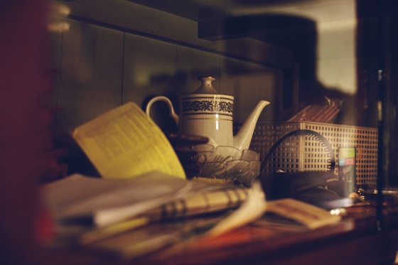 陈子韩/时光从背嵴爬过