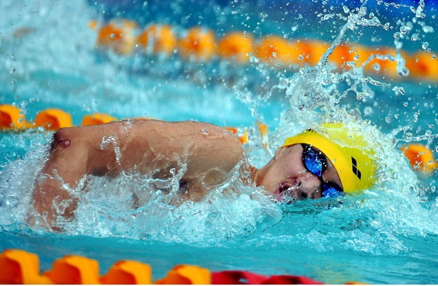 震撼！退出国家泳队  威胜辟新路重振雄风