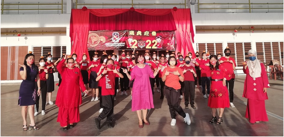 霹/学子版头/疫情无阻圣母华中庆新春