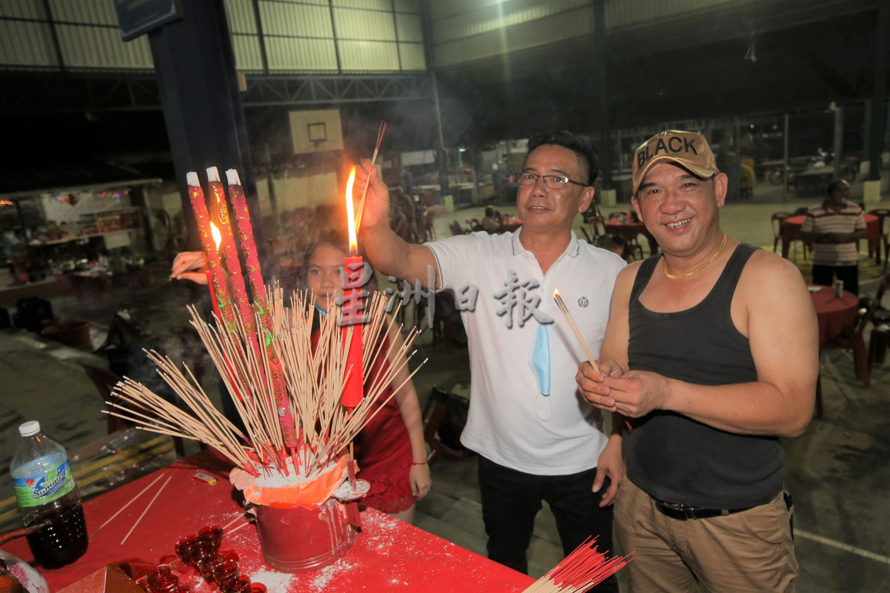 霹/第六版头/年初九拜天公SOP放宽 祈愿疫情消退