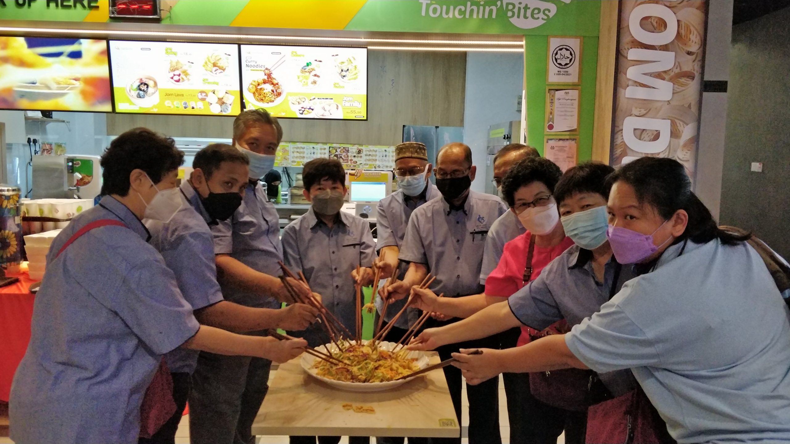 霹:今天下/UTC乐龄人士活动中心会被收回 陈莲花吁政府或非NGO提供会所