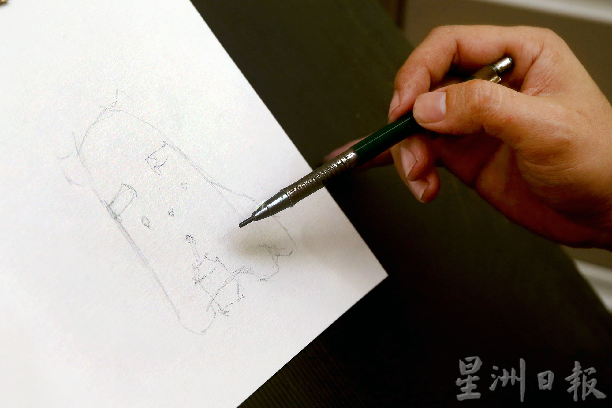 霹:新年备稿/虎年画虎