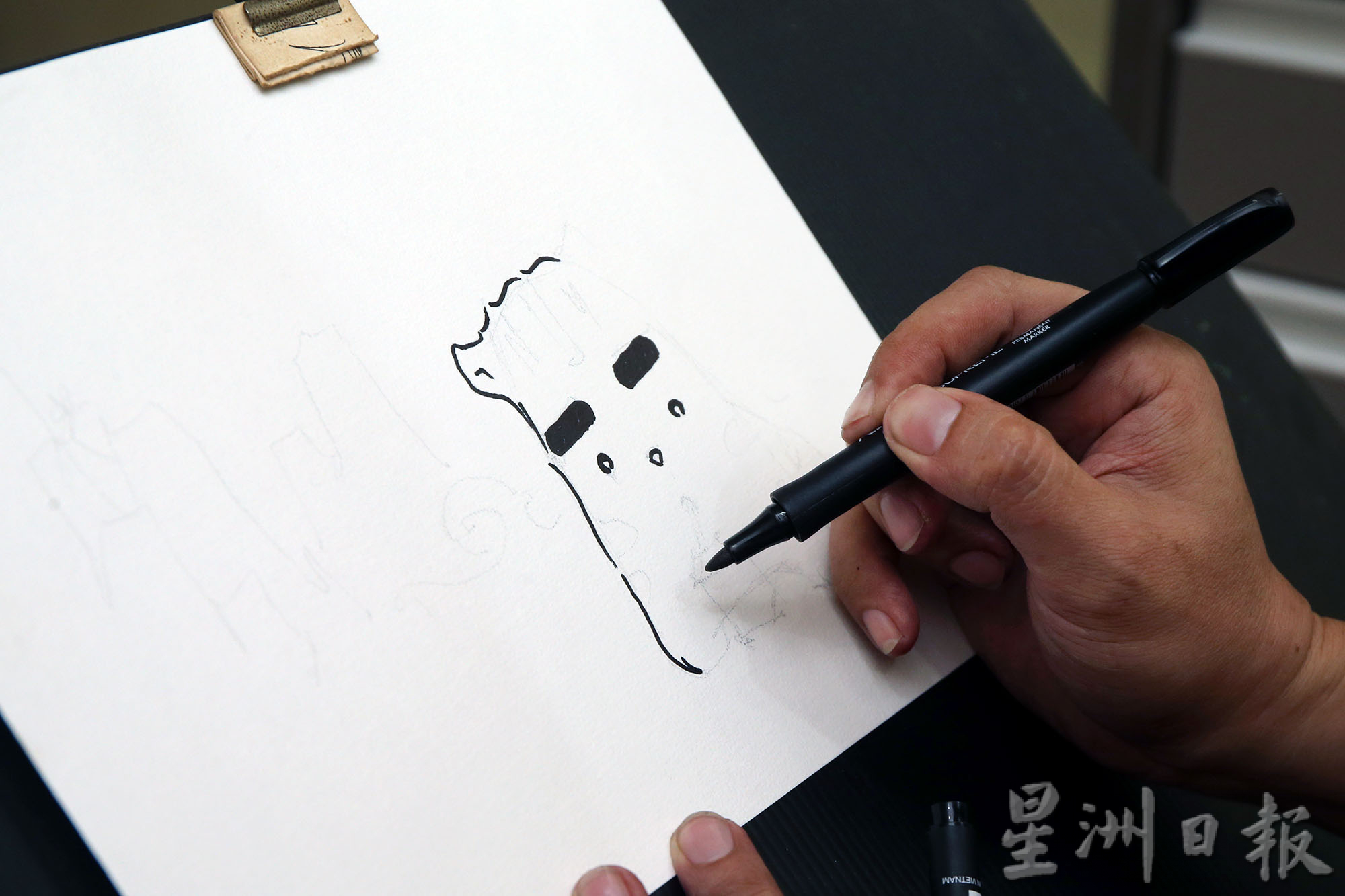 霹:新年备稿/虎年画虎