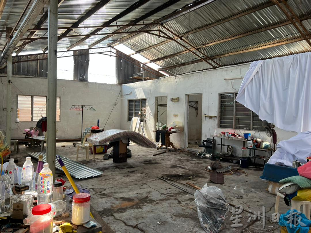 霹:第五版头/斗华新村风灾灾民善后中过新年 有的仍无法归家“平安就好”