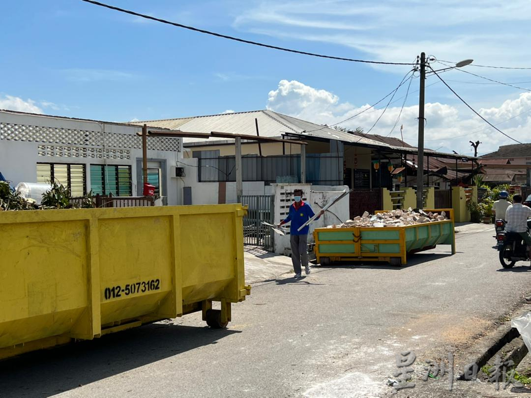 霹:第五版头/斗华新村风灾灾民善后中过新年 有的仍无法归家“平安就好”