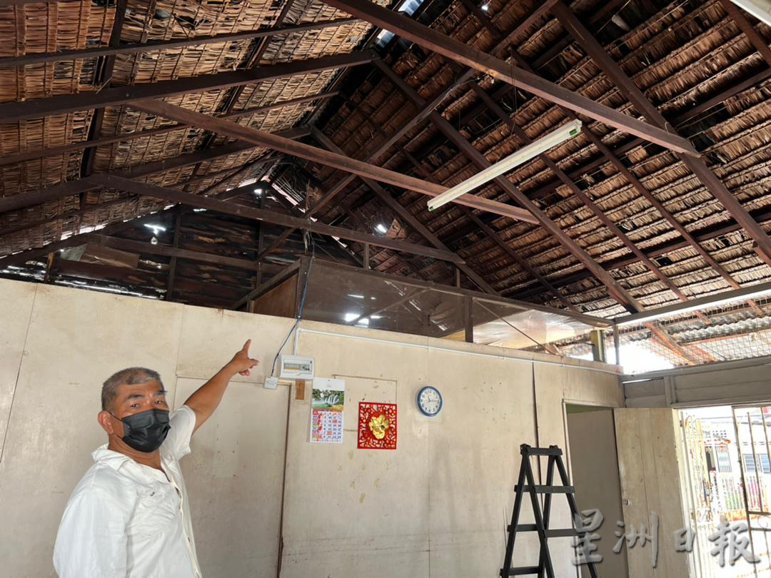 霹:第五版头/斗华新村风灾灾民善后中过新年 有的仍无法归家“平安就好”