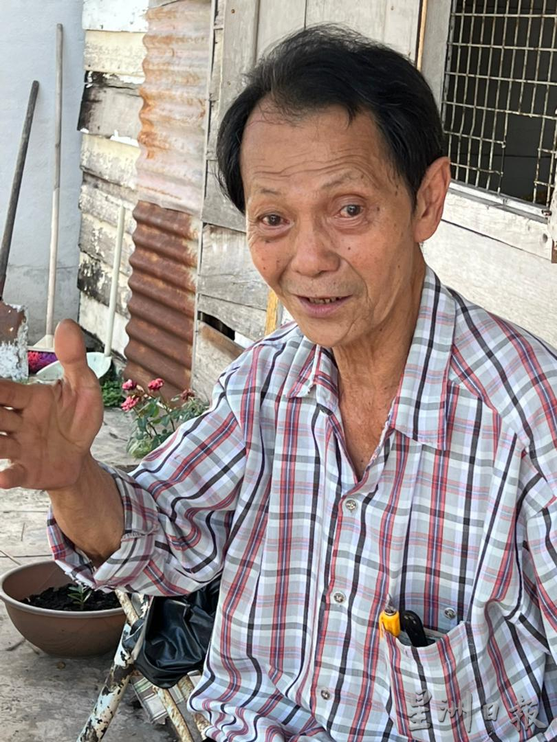 霹:第五版头/斗华新村风灾灾民善后中过新年 有的仍无法归家“平安就好”