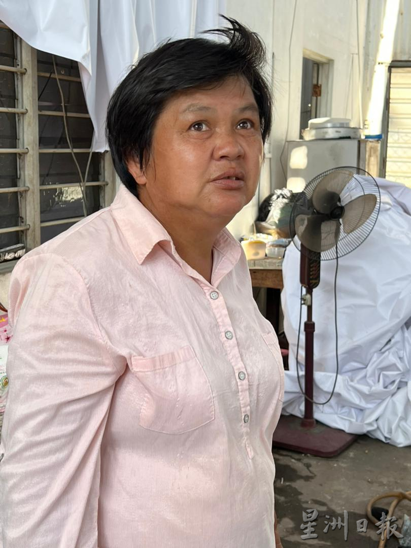 霹:第五版头/斗华新村风灾灾民善后中过新年 有的仍无法归家“平安就好”