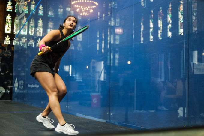 风城壁球公开赛  马男女单次圈全败